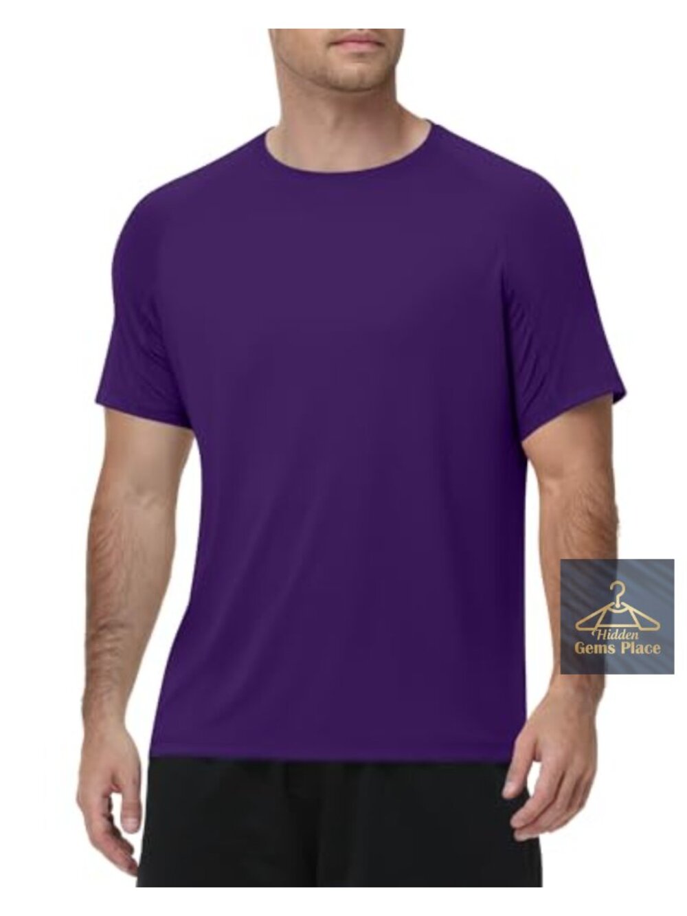 UPF 50+ Sun Protection Shirt Quick Dry Short Sleeve UV Swim Rash Guard for